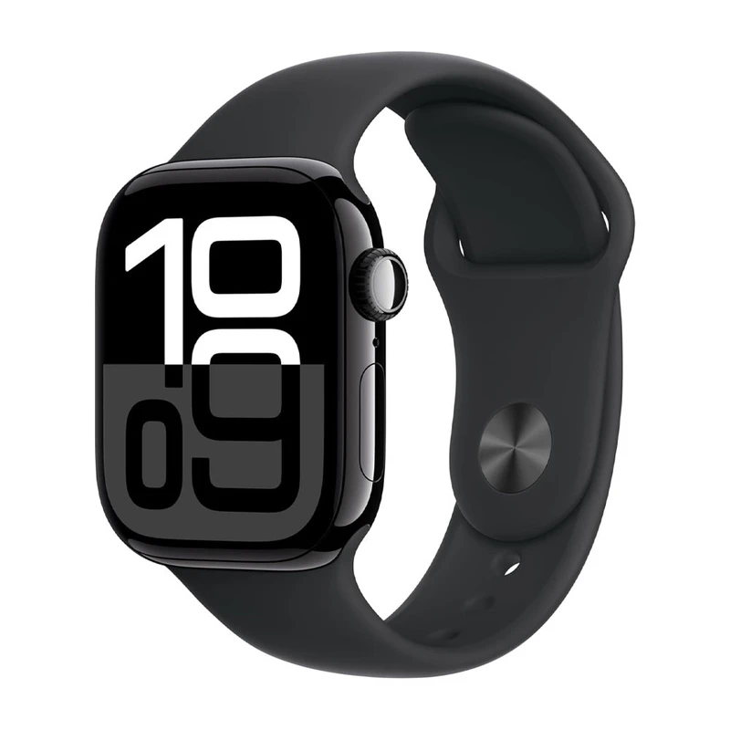 ساعت هوشمند اپل مدل Series 10 42mm Aluminum بند سیلیکونی